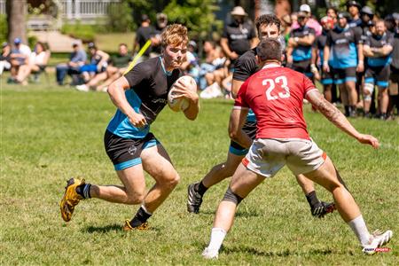 RQ 2024 - LPR1 M1 - Montreal Wanderers RFC (15) vs (24) Rugby Club Ottawa