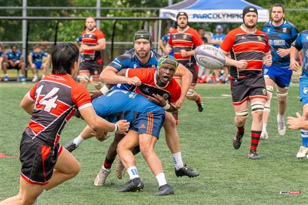 RQ 2024 - Super Ligue M - Rés -  Parc Olympique (18) vs (27) Beaconsfield RFC