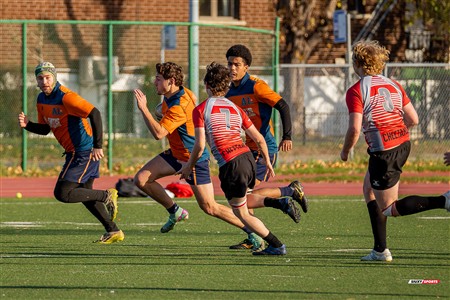 RSEQ 2024 - Démi Finale Rugby Masc Cegep - André Laurendeau (50) vs (20) Vanier