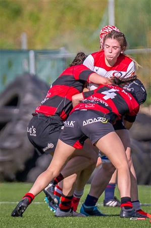 FER 2024 - SR FEM - Universidad Bilbao Rugby vs Gaztedi RT