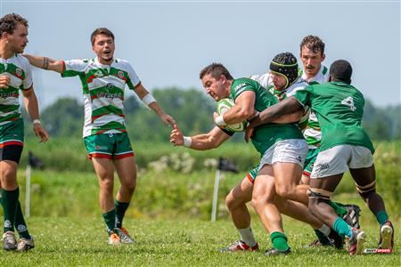 RQ 2024 - SUPER LIGUE M1 - MONTREAL IRISH RFC (41) VS (23) RUGBY CLUB DE MONTRÉAL