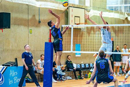 RSEQ - 2024 VOLLEY M - U DE MONTRÉAL (1) VS (3) U DE SHERBROOKE - Reel 2