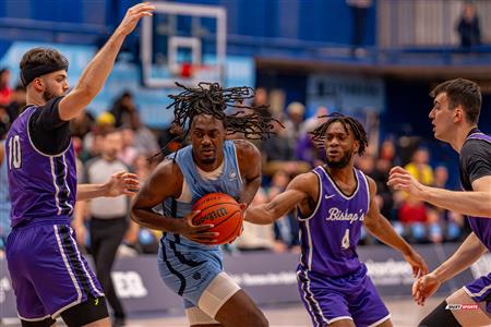 RSEQ 2024 - Basketball M - UQAM (100) vs (81) Bishop's