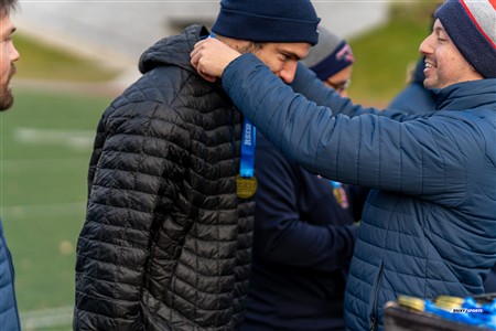 RSEQ 2024 - Finale Rugby Univ Masc - ETS vs Ottawa - Medailles ETS