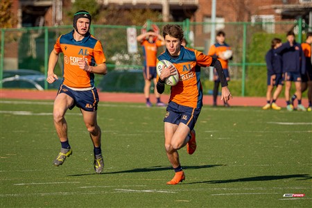 RSEQ 2024 - Démi Finale Rugby Masc Cegep - André Laurendeau (50) vs (20) Vanier