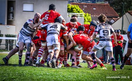 FFR -  Fed 2 2024 - Etoile Sportive Catalane vs FC Villefranchois