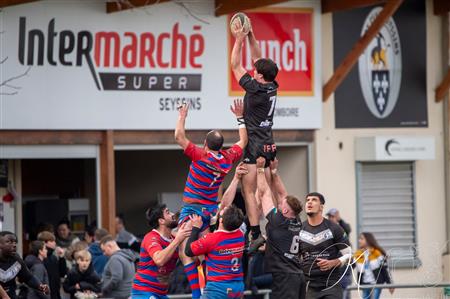 Fed3 2024 - RC de Seyssins vs RC Le Teil