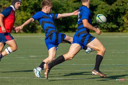 RSEQ 2024 - Rugby Univ. Masc - UdeM (12) vs (35) ETS