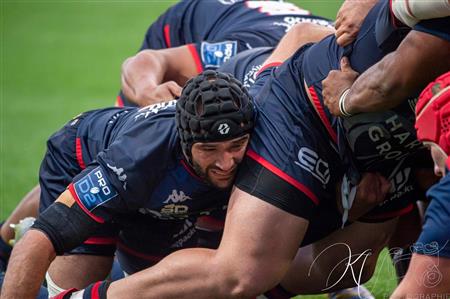 Steeve Blanc-Mappaz - Rugby - FFR - 2024 PRO D2 - FC Grenoble (55) vs (10) Aurillac - FC Grenoble Rugby - Stade Aurillacois