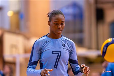 RSEQ - 2024 Volley F - U de Montréal (3) vs (0) UQAM