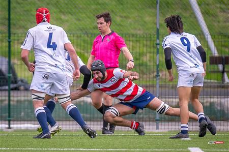 FER 2024 - DHB - Universitario Bilbao Rugby (12) vs (38) CR La Vila