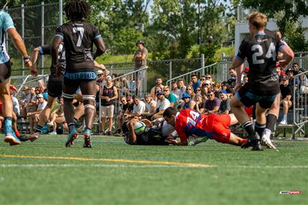 Montreal 1862 Rugby (31) vs (14) New York Old Blue Rugby - 2nd half
