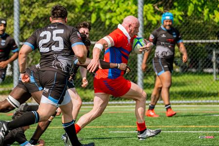 Montreal 1862 Rugby (31) vs (14) New York Old Blue Rugby - 1st half