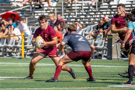 RSEQ 2024 - Rugby Univ. Masc - Concordia U. (22) vs (34) Ottawa U.