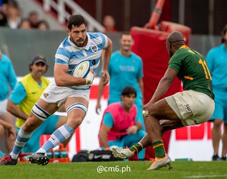 Rugby Championship 2022 - Los Pumas (20) vs (36) Springboks