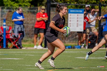 RSEQ 2024 - Rugby Univ F - Université de Montréal (0) vs (49) Université Laval