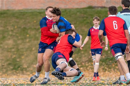 RSEQ 2024 - Rugby démi finale M - ETS (53) vs (13) UdM - 2ème mi-temps