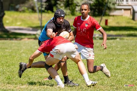 RQ 2024 - LPR1 M1 - Montreal Wanderers RFC (15) vs (24) Rugby Club Ottawa