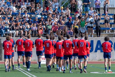 RSEQ 2024 - Rugby Univ. Masc - ETS (43) vs (10) Bishop's - 2nd Half