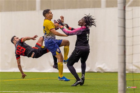 TKL 2024 Div 2 - FC Lion vs Arsenal de Montréal - Match hors championnat