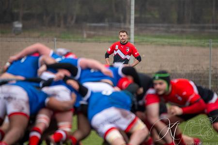 Reg2 2024 - RC Grésivaudan (38) vs (12) Avenir XV Rugby 