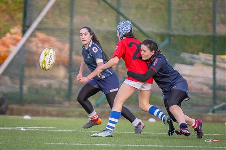 FER 2024 - SR FEM - Universidad Bilbao Rugby vs Durango
