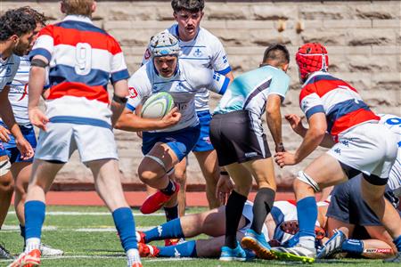 ECRC 2024 - Rugby Québec Dével. (31) vs (15) FreeJacks Independents - 5th place 