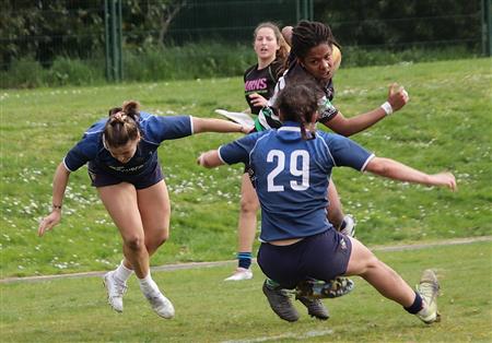 FER 2024 - Sr Fem - La Unica RT (12) vs (12) Bera Bera RT - Neskak