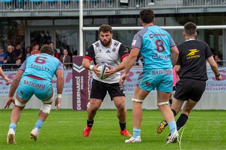 FFR 2024 - National - CS Bourgoin-Jallieu (25) vs (23) Stade Niçois