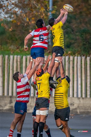 FER 2024 - DHB - Getxo RT (35) vs (14) Universitario Bilbao Rugby