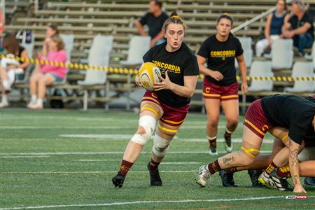RSEQ 2024 - Rugby Univ. Fém - Concordia U. (22) vs (15) Université de Montréal