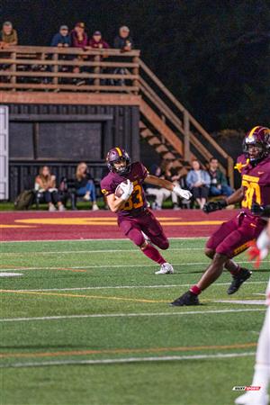 RSEQ 2024 Football - Stingers (11) vs (36) Rouge-et-Or - 2nd half