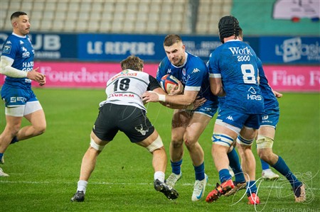 FFR 2024 Fed2 - FC Grenoble Rugby (34) vs (22) CA Brive