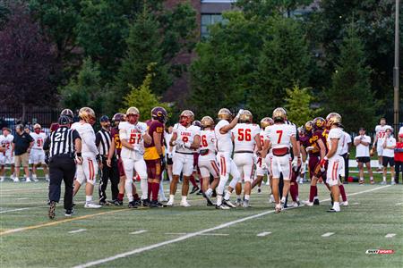 RSEQ 2024 Football - Stingers (11) vs (36) Rouge-et-Or - 1st half
