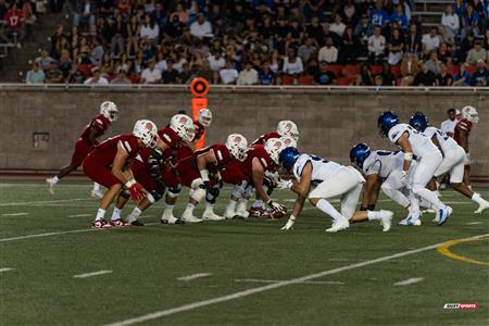 RSEQ 2024 Football - McGill (8) vs (47) Université de Montréal - 1st half par Ashley