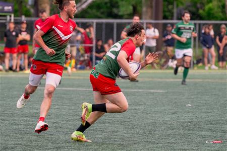 RQ 2024 - Super Ligue M - Rugby Club de Montréal (23) vs (10) Montrel Irish RFC