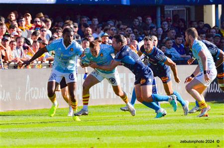 TOP 14 - Perpignan (26) vs (5) Racing 92