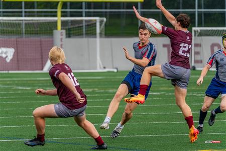 Rugby Univ. Masc. Dével. - Ottawa U (5) vs (20) ETS - 2nd Half