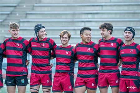COVO CUP 2024 & 150th Anniversary 1st game - McGill University vs Harvard University - Rugby - Before the game