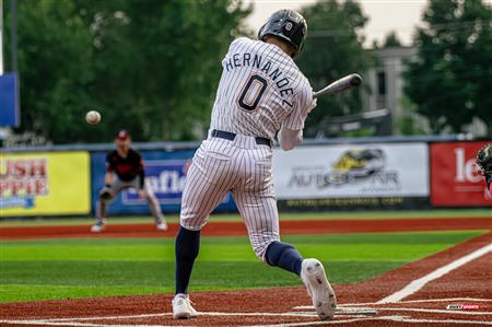 Frontier League 2024 - Capitals QC (3) vs (2) Aigles TR
