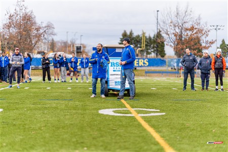 RSEQ 2024 - Final Rugby Masc CEGEP - John Abbott vs André Laurendeau - After Match