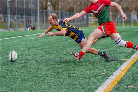 RQ 2024 - Match Pré-Saison - Rugby Club Montréal (19) vs (29) Town of Mount Royal - M