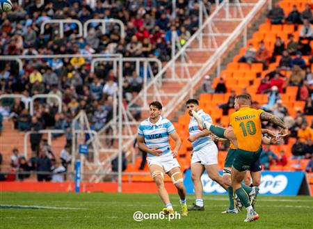 Rugby Championship - Pumas (26) vs (41) Australia - Mendoza - Reel B