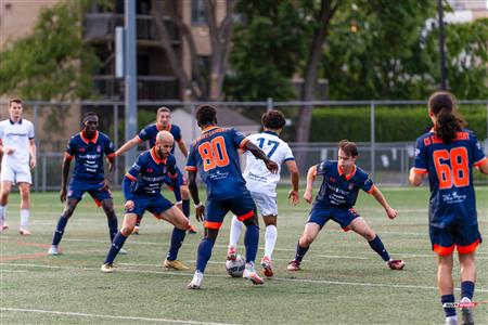 PLSQ - M - CS Saint-Laurent (2) vs (0) AS Blainville - 1st half