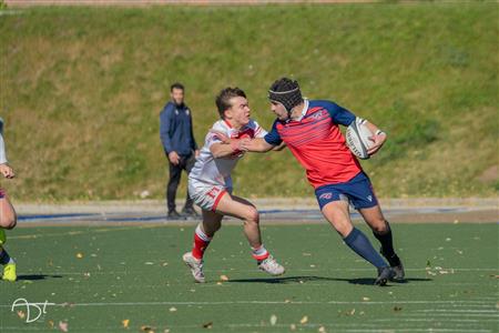 RSEQ 2024 Rugby M - ETS (58) vs (14) McGill U. - 2ème Mi-Temps