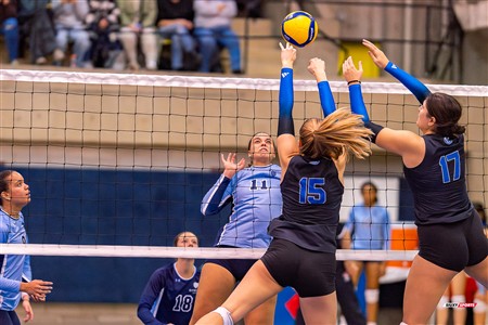 RSEQ 2024 Volleyball Fém - Université de Montréal (3) vs (2) UQAM - Reel 2