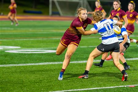 RSEQ 2024 - Rugby Univ. Fém - Concordia U. (22) vs (15) Université de Montréal