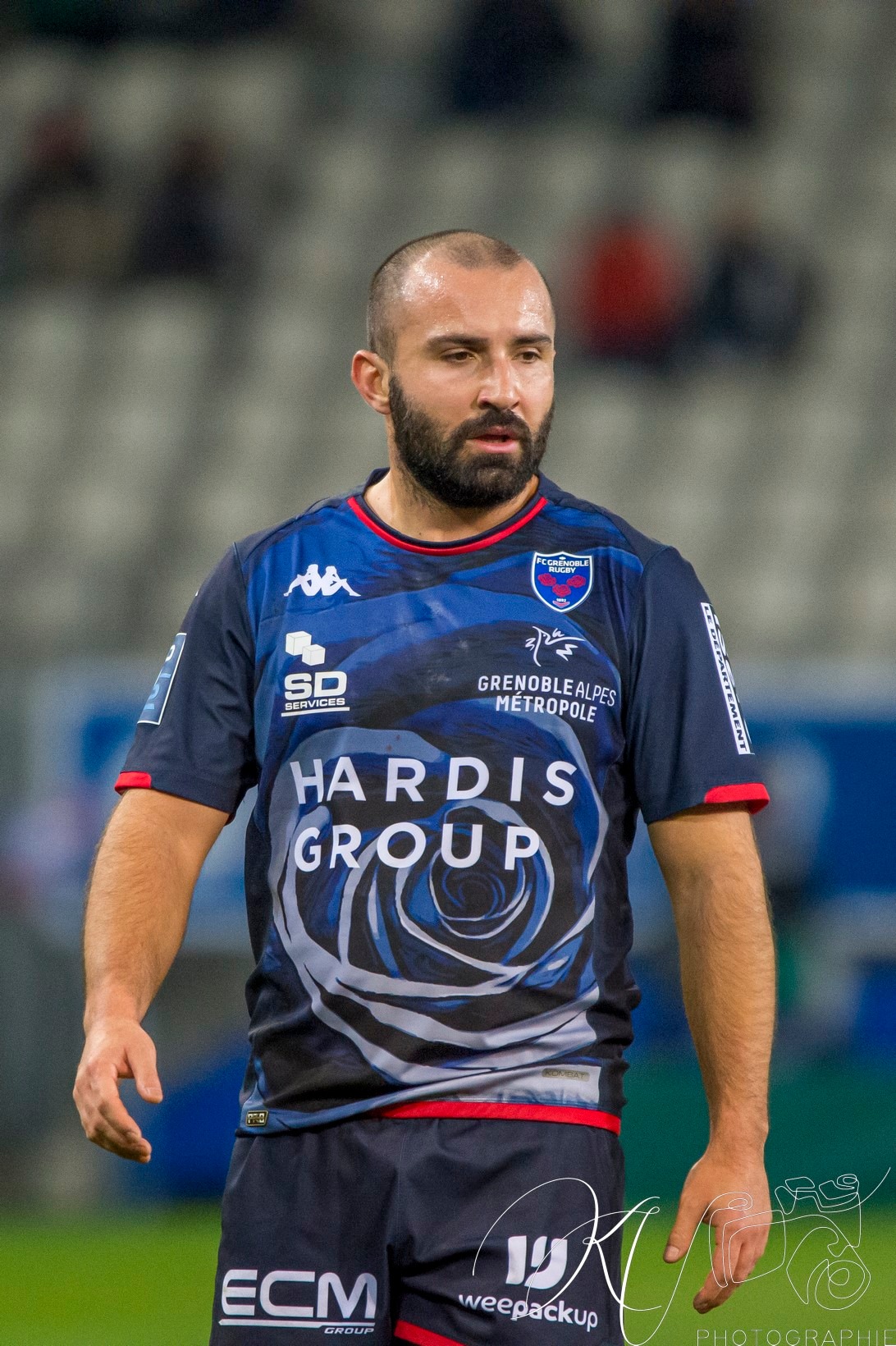Eric ESCANDE -  FC Grenoble Rugby - Provence - Rugby - PRO D2 - FC GRENOBLE (45) VS (10) Provence Rugby (#2024PROD1FCGPRR01) Photo by: Karine Valentin | Siuxy Sports 2024-01-04