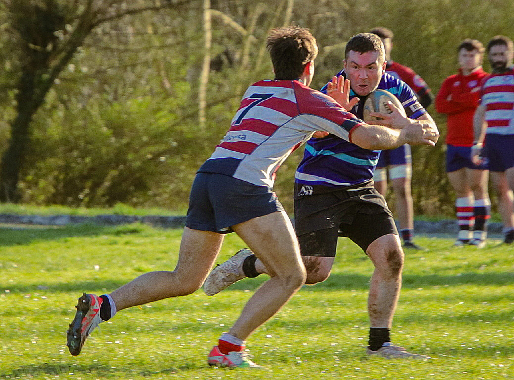  Baztan Rugby Taldea Menditarrak - Universitario Bilbao Rugby - Rugby - FVR 2024 - BRT Menditarrak (20) vs (12) Universitario Bilbao Rugby (#FVR24BRTMUBR02) Photo by:  | Siuxy Sports 2024-02-17