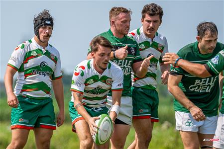 RQ 2024 - SUPER LIGUE M1 - MONTREAL IRISH RFC (41) VS (23) RUGBY CLUB DE MONTRÉAL